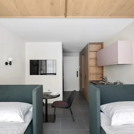 דירה Townhouse N9 סנט מוריץ