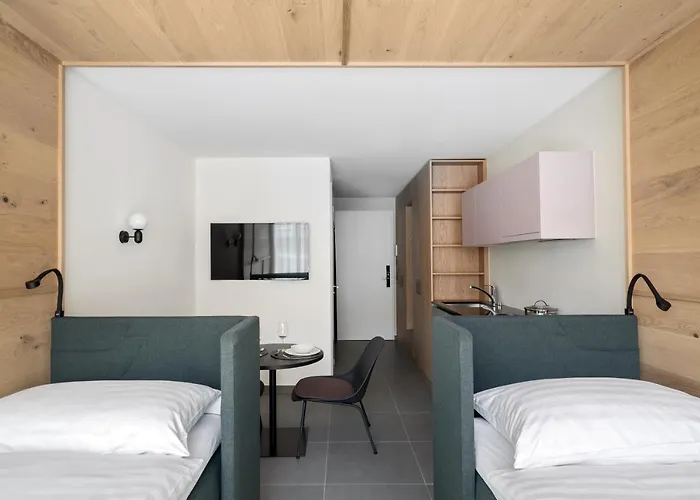 Apartment Townhouse N9 St. Moritz